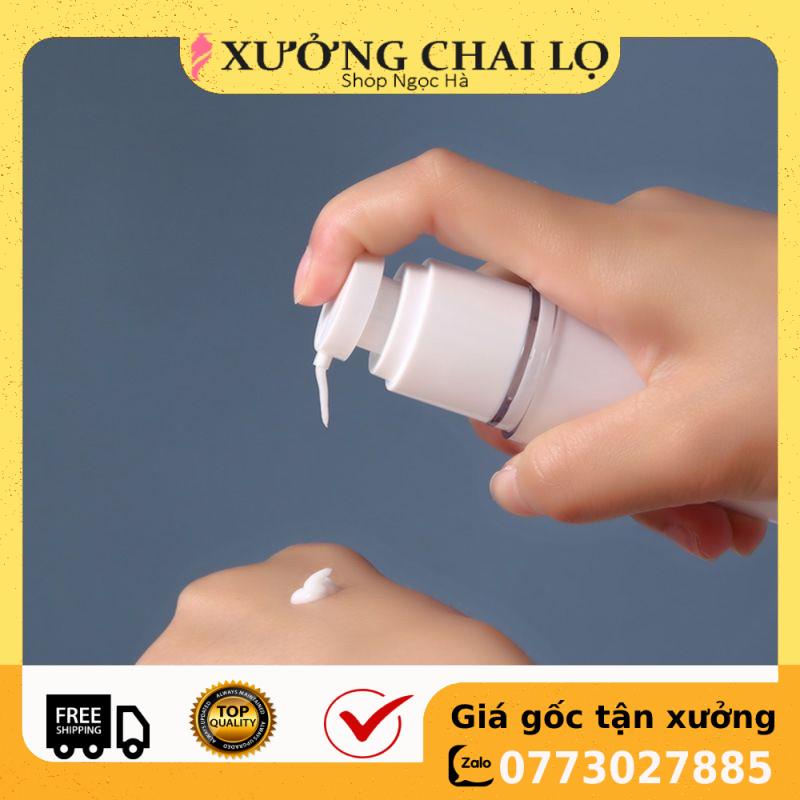 [GIÁ RẺ NHẤT] Chai Chiết Mĩ Phẩm ❤ Chai nhựa xịt giọt hút chân không 15ml,10ml,5ml chiết mỹ phẩm , phụ kiện du lịch