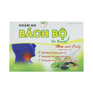 Viên ngậm ho bách bộ Tất Thành