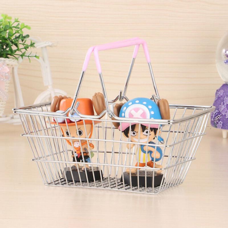 Mô hình giỏ siêu thị mini làm đồ chơi cho bé