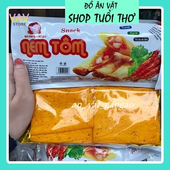 Gói Nem Tôm Đồ Ăn Vặt Cay Ngon Hấp Dẫn Giá Rẻ Cổng trường