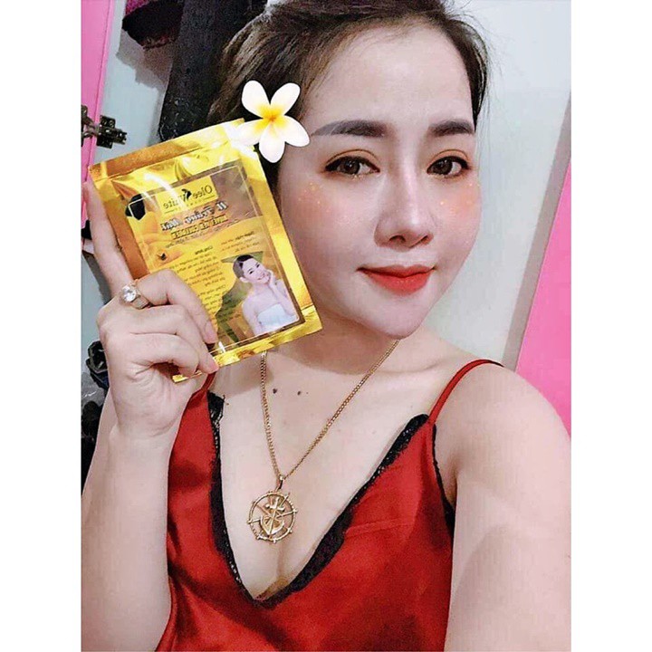 Ủ trắng mặt huyết yến collagen olee white - GV259