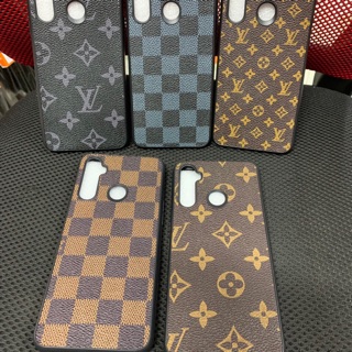 Ốp lưng Realme 5/ 5i/5S / Realme C3 dẻo đen kiểu vân da