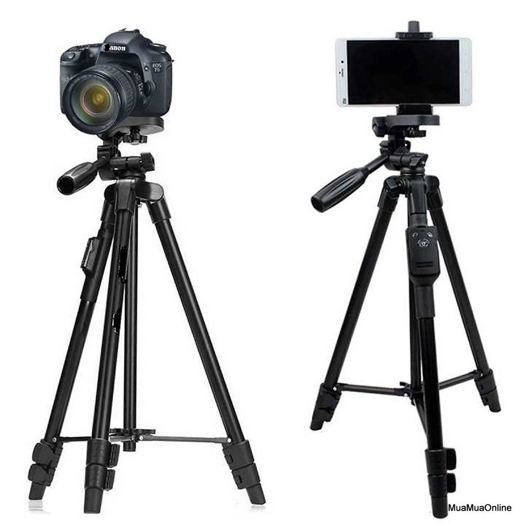 Gậy 3 chân chụp hình máy ảnh, điện thoại Tripod TF - 3120 loại tốt nhất