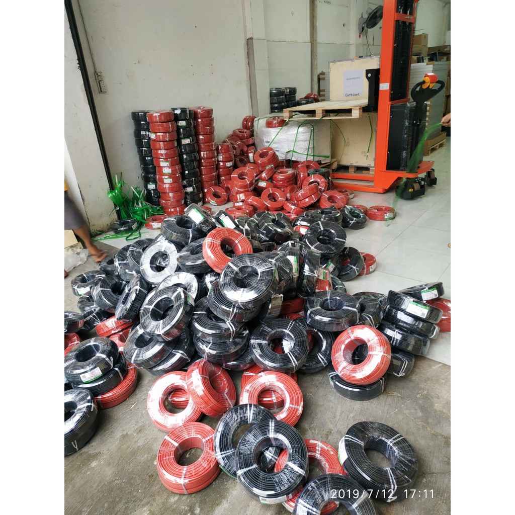 Dây cáp điện chuyên dụng năng lượng mặt trời 4mm