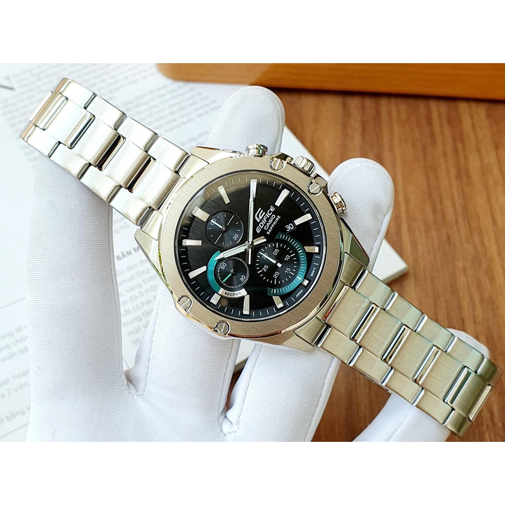 Đồng hồ nam Casio Edifice EFR-S567D-1A - Mặt kính sapphire