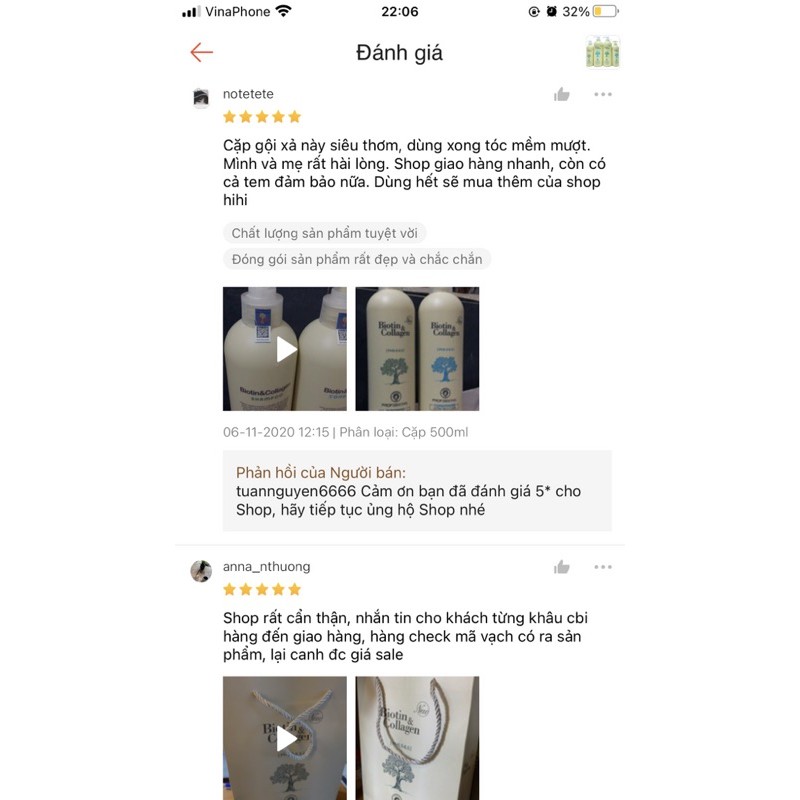 Cặp Dầu Gội Xả Biotin Collagen 1000ml * 2 Giảm Rụng Tóc, Hỗ Trợ Mọc Tóc, Phục Hồi Tóc Khô Xơ Hư Tổn | BigBuy360 - bigbuy360.vn