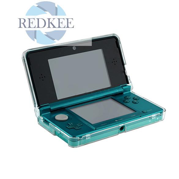 Ốp điện thoại cứng trong suốt cho Nintendo 3DS