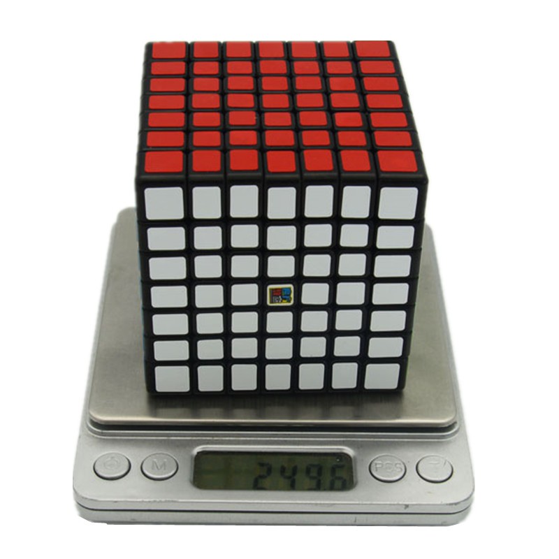 Rubik 7x7 Moyu Meilong Sticker (Tặng Dầu Bôi Trơn Và Chân Đế) - Rubik 7x7x7 Rubik Cao Cấp Thách Thức Trí Tuệ