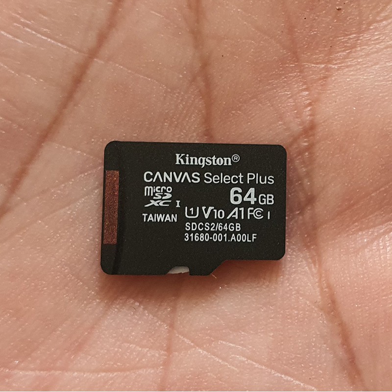 P2 Thẻ nhớ MicroSD Kingston Canvas Select Plus Class 10 U1 100MB - Hàng FPT cung ứng 4 46