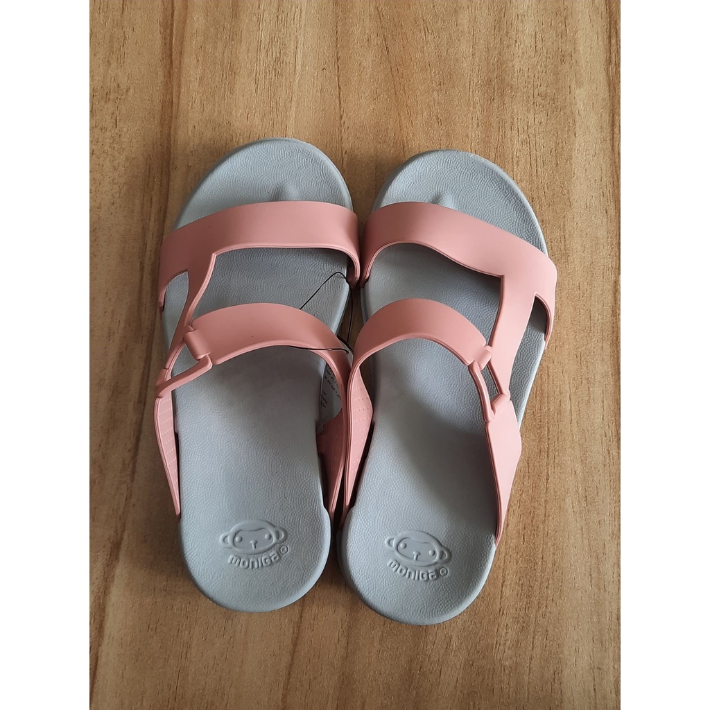 Dép quai ngang Thái - Moniga 7.6 - nhiều màu dành cho nữ, mang êm chân, nhẹ, mềm,...