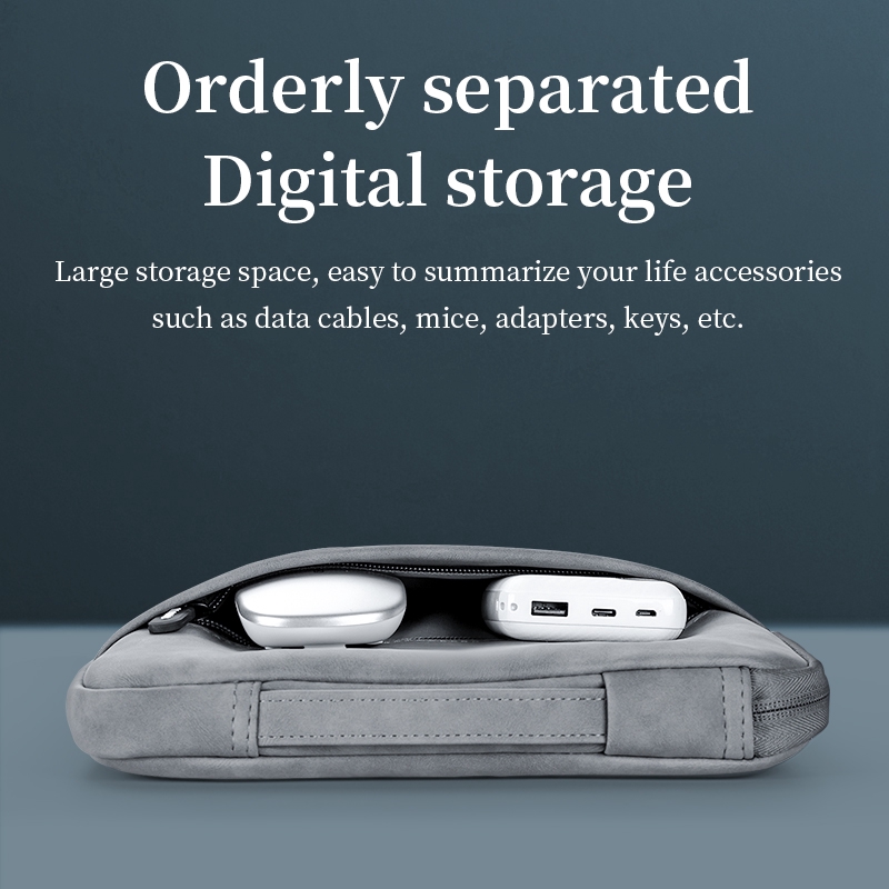 Túi đựng máy tính xách tay Llano có lớp lót kích thước 13.3 / 15.4 / 16 inch