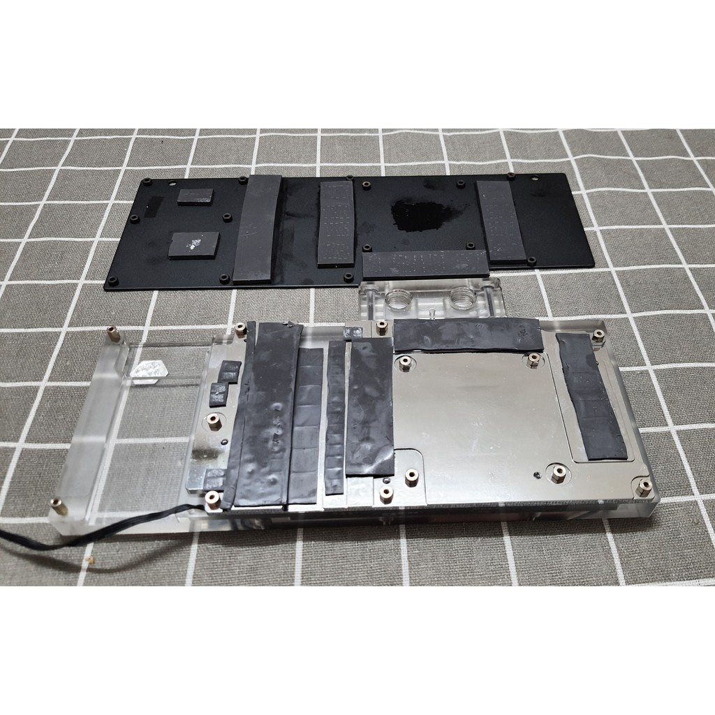 Tấm truyền nhiệt Block VGA Bitspower Nvidia GTX 1080 Ti Founder Edition Acrylic (Clear) | BigBuy360 - bigbuy360.vn