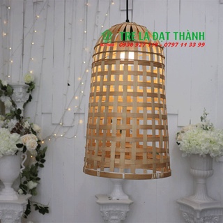 Đèn mây tre tp Hồ Chí Minh, đèn nơm caro