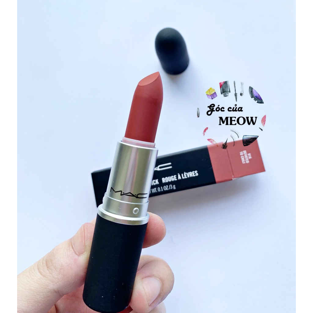 Son thỏi lì MAC Powder Kiss Lipstick M.A.C Cosmetics