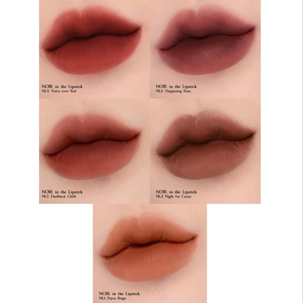 Son thỏi lì Merzy Another Me The First Lipstick 3.3g - mylysstoredn
