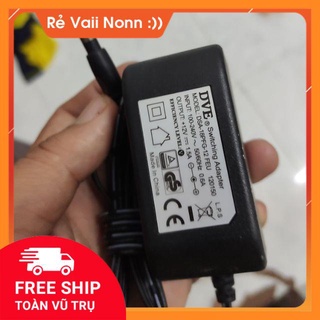 NGUỒN DVE 12V 1,5A ,1A GIÁ RẺ chống nhiễu hàng 2nd