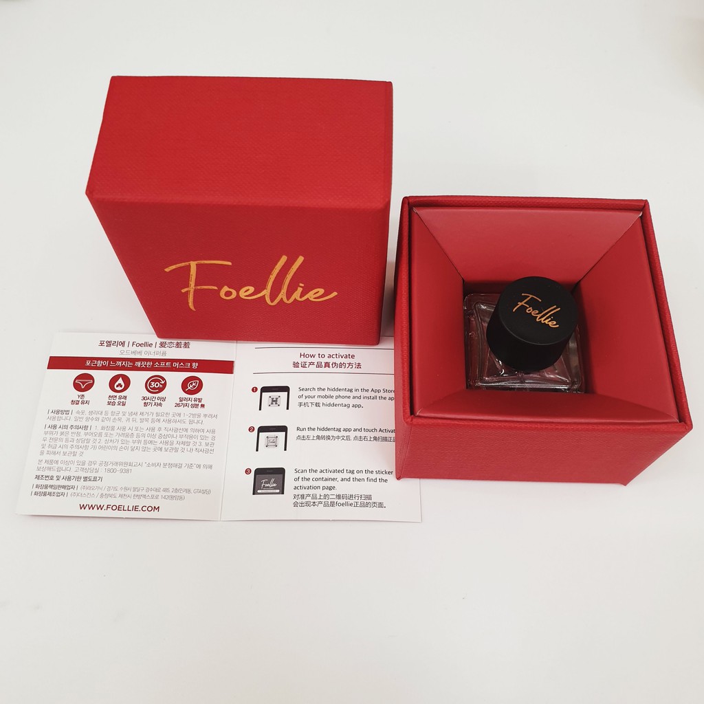 Nước hoa vùng kín Foellie Eau de Inner Perfume 5ml / Dạng xịt Foellie Inner Perfume Mist 20ml