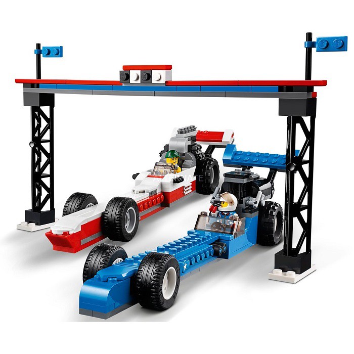 LEGO Creator 3in1 | Lego 31085 Mobile Stunt Show | Đội xe tải quái vật biểu diễn