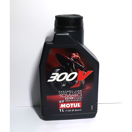 [1 Lít] Nhớt Motul 300V Factory Line 10W40