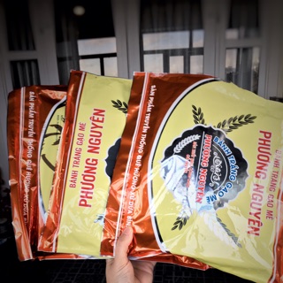 Combo 10 bánh tráng nướng Phương Nguyên đặc sản Bình Định (135gram/bịch)