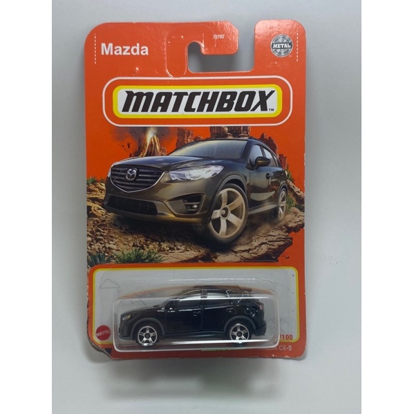 Matchbox - Mazda CX5 - Xe mô hình tỉ lệ 1/64