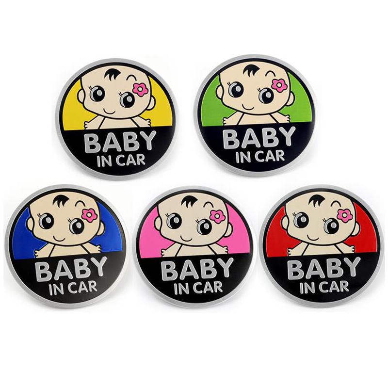 Tem Logo Baby In Car Dán Trang Trí Xe Ô Tô