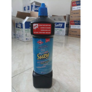CHÍNH HÃNG] Nước Tẩy Rửa Bồn Cầu Cao cấp SUZY 1L - chất lượng NHẬT BẢN