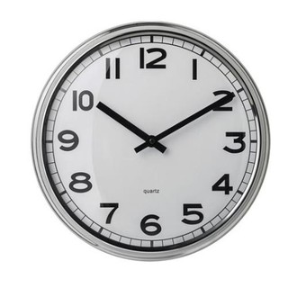 Đồng hồ treo tường 32cm PUGG IKEA chính hãng