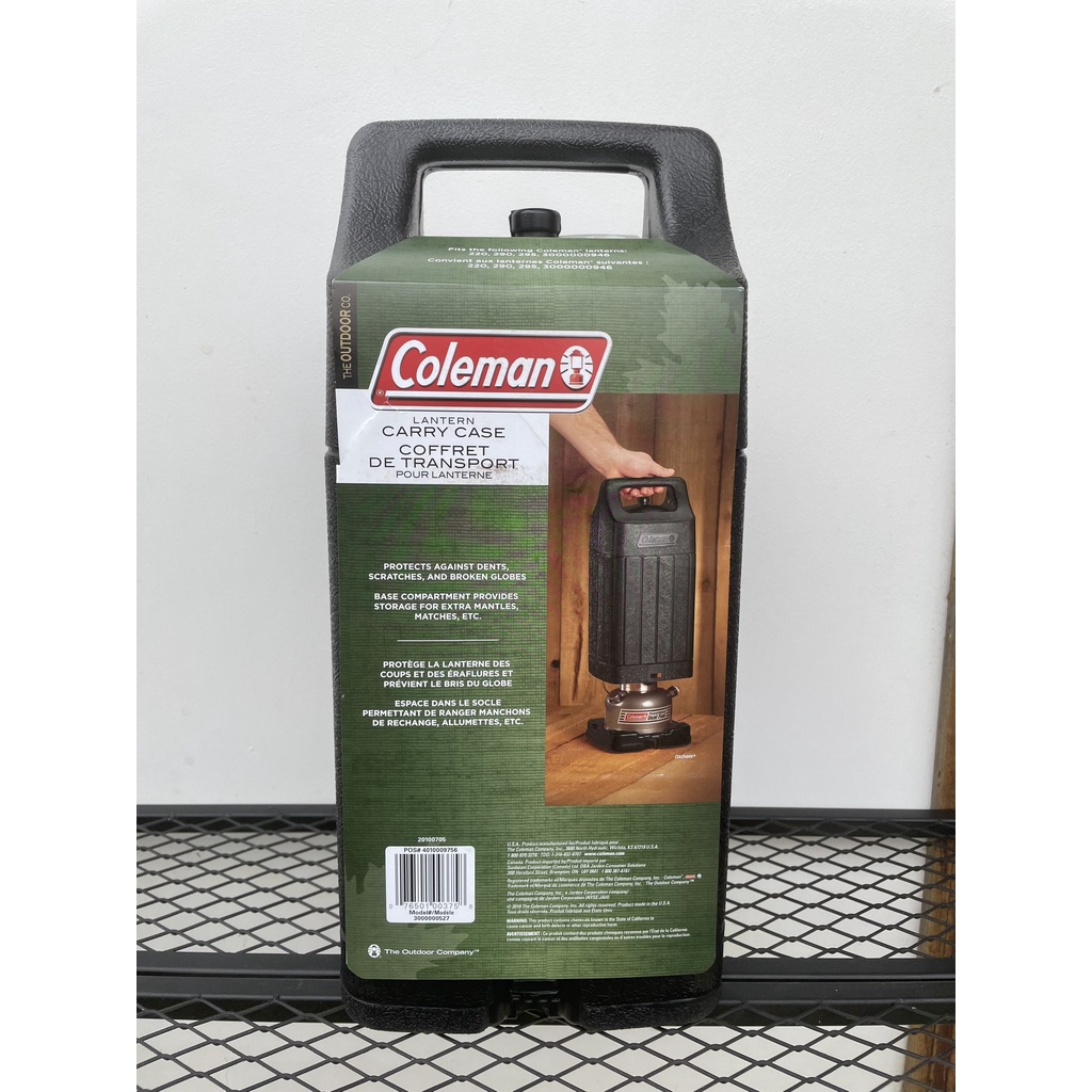 Thùng đựng đèn măng xông Coleman Lantern Carry Case