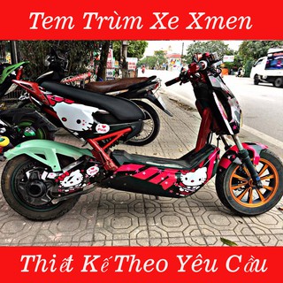 Tem Trùm Xe Điện Xmen