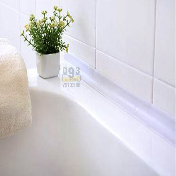 Ron Keo Băng Dán Cạnh Góc Bếp, lavabo, Tường Nhà Dài 3.2 mét x Rộng 3.8cm