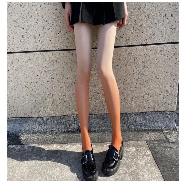 Quần tất đổi màu siêu dai Cradin kết hợp thời trang phong cách hot trent