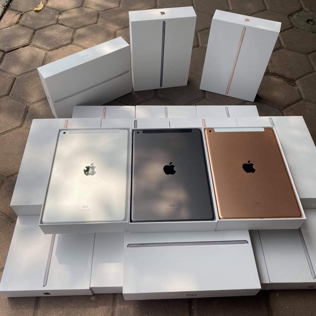 Máy tính bảng ipad Gen7 2019 New 100% chưa active sẵn tại Smobile