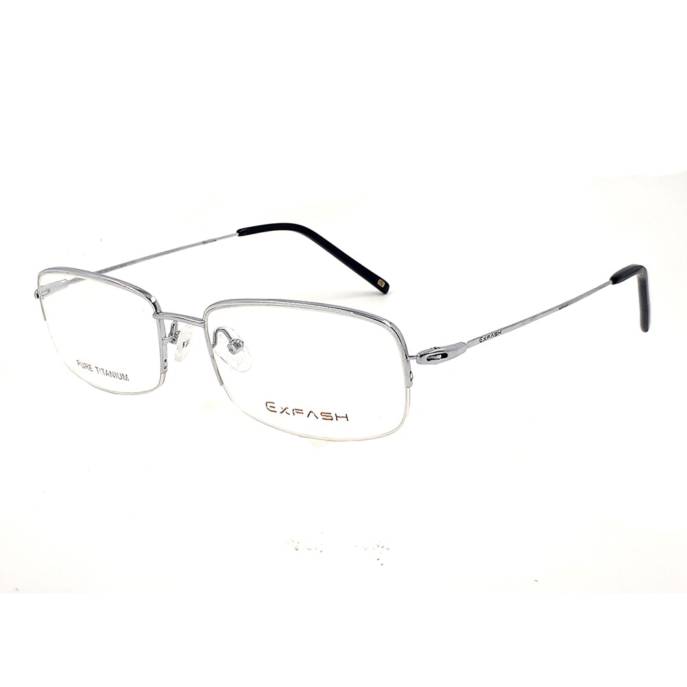 Gọng kính cận nam nữ Exfash EF0270T 200 chính hãng