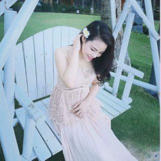 Cài tóc Hoa Sứ