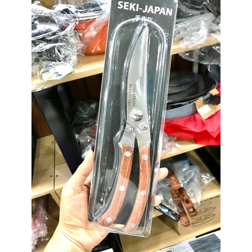 Kéo cắt gà hàng Nhật chuyên dụng siêu bén tiện lợi , cắt nhanh gọn sạch sẽ