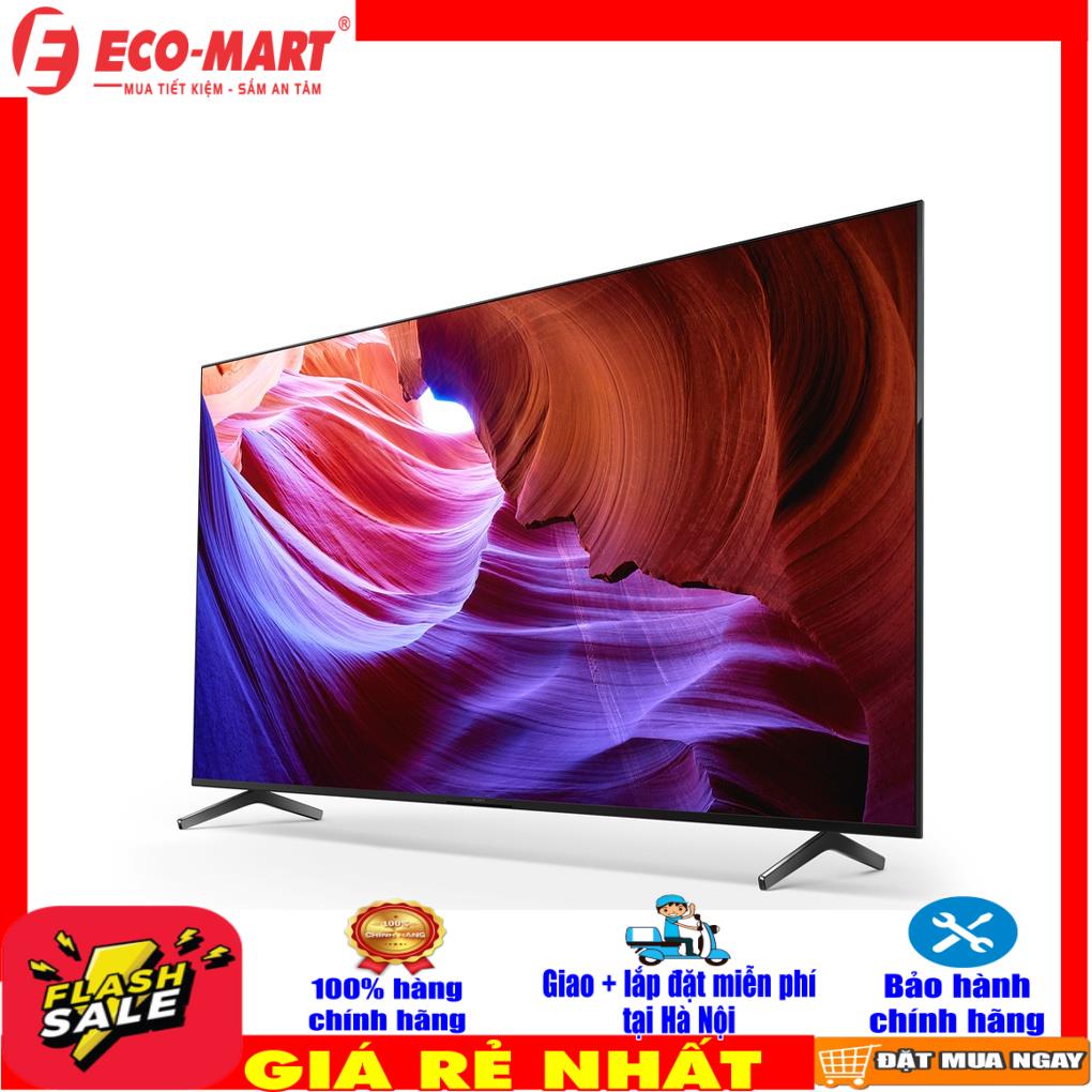85X85K Tivi Sony 4K 85 inch KD-85X85K Siêu to khổng lồ dài gần 2m