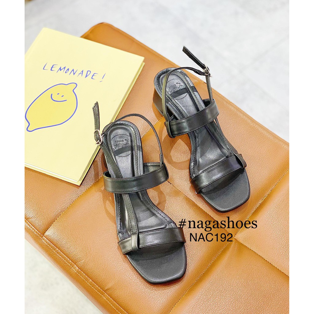 CAO GÓT NAGASHOES HAI QUAI PHỐI DÂY 4P NAC192