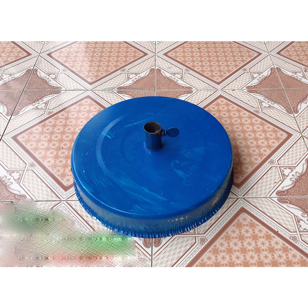 Chân ô che nắng chưa đổ bê tông