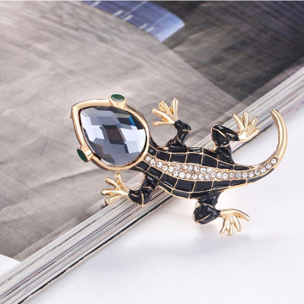 MOCHO Trâm Cài Áo Hình Thằn Lằn Dễ Thương