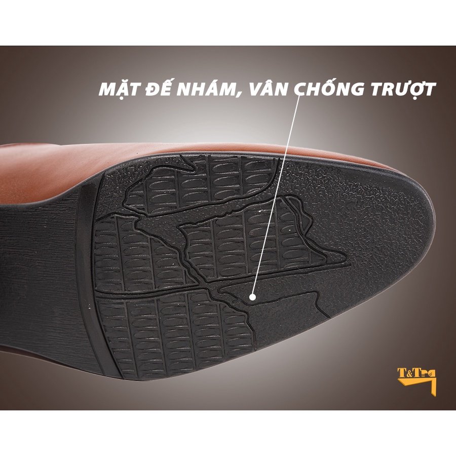 Giày Độn Nam T&TRA S1033NB