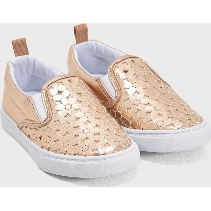 Giày slip on bé gái Gymboree size 20, 22, 23_hàng chính hãng authentic Mỹ