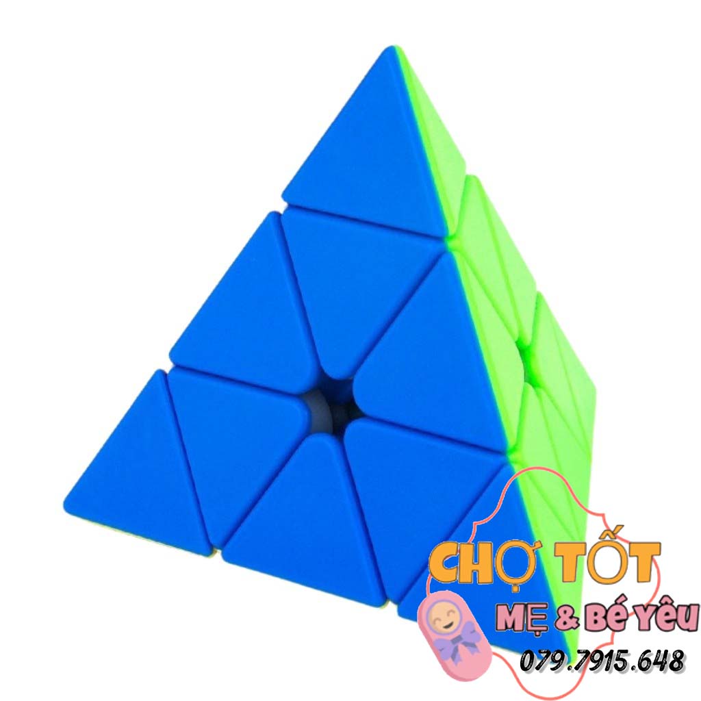 Rubik Tam Giác - Rubik Kim Tự Tháp - Hàng Cao cấp: xoay trơn, bền, đẹp