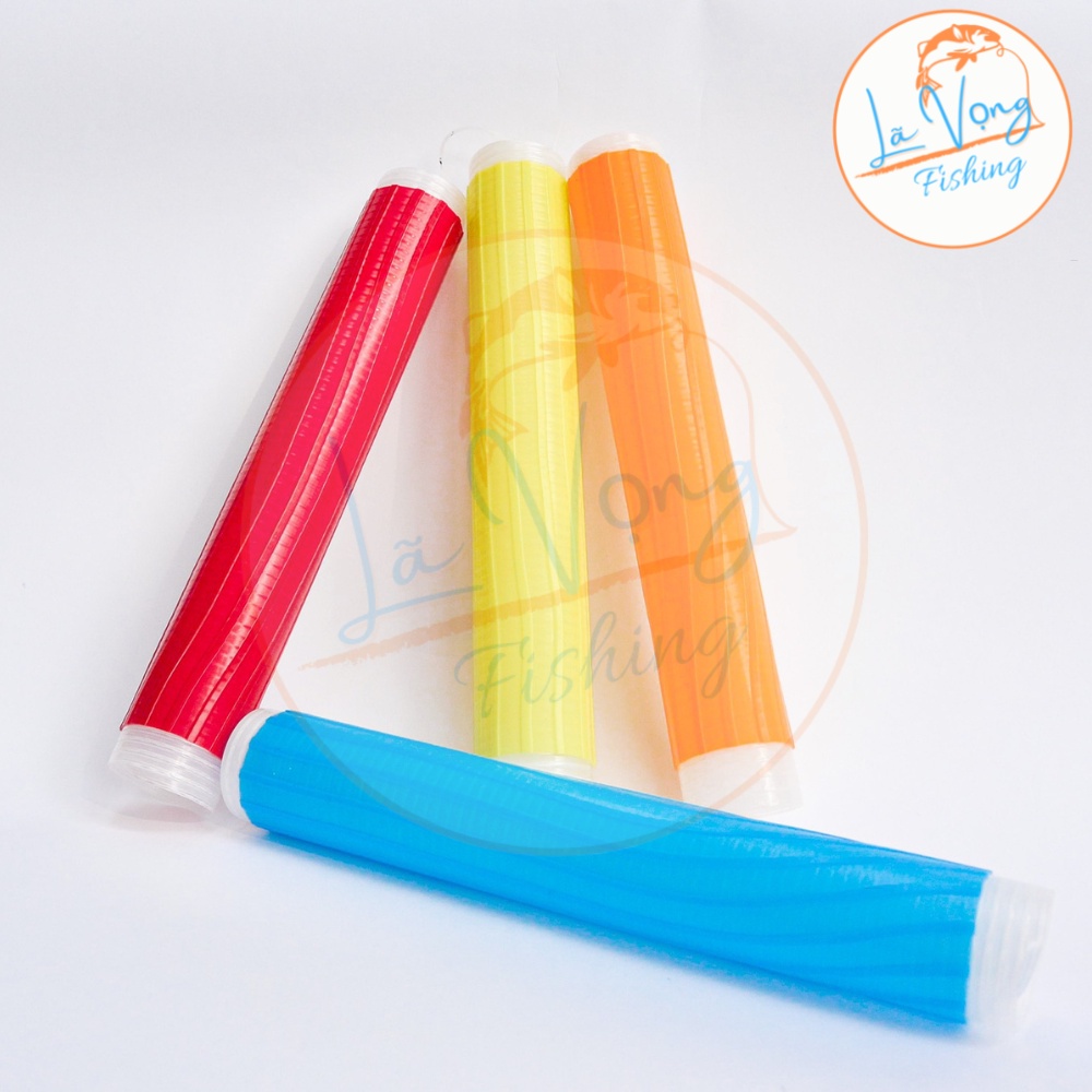 Cuốn cần silicon câu đài, chống trơn trượt, đồ câu đài