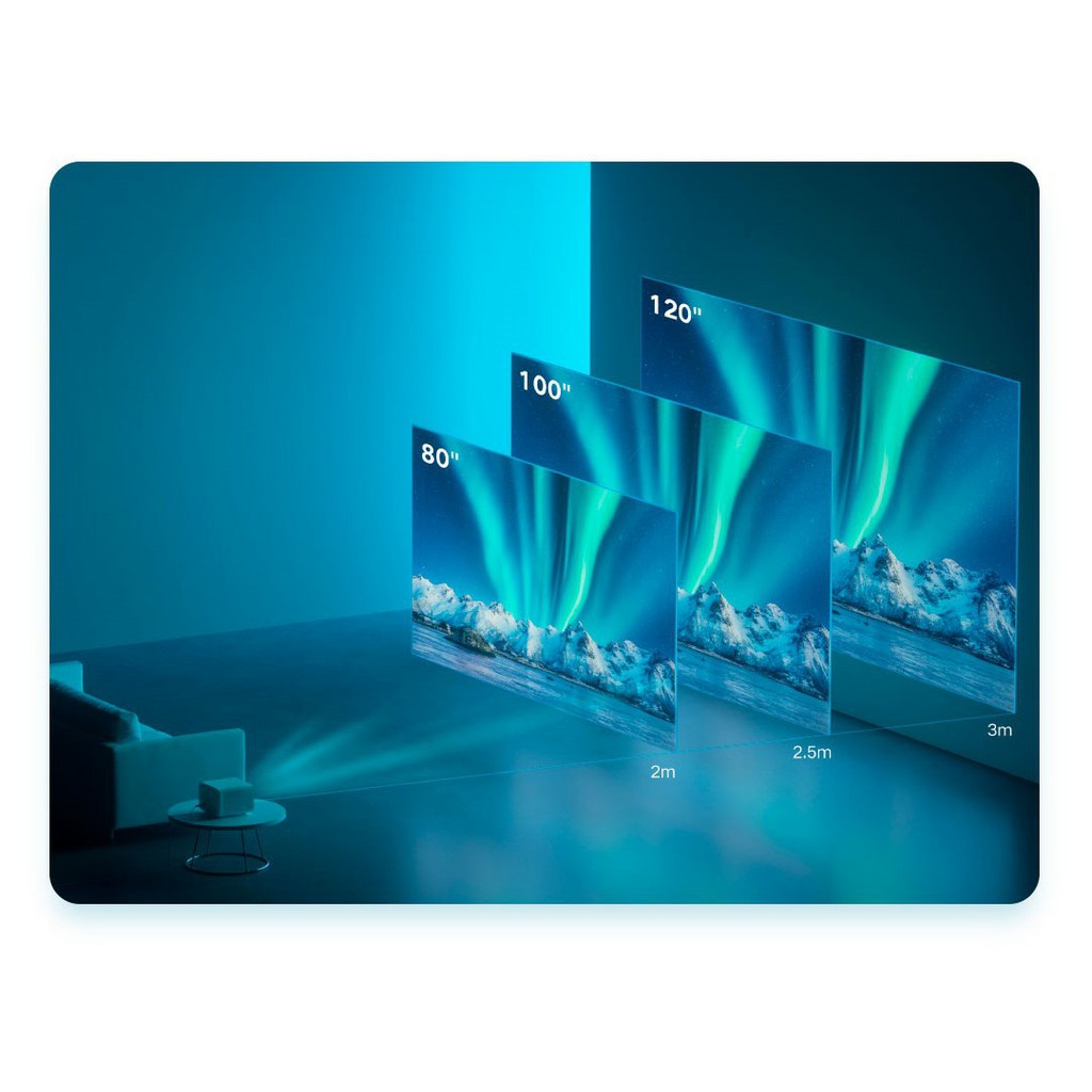 MÁY CHIẾU XIAOMI MIJIA PROJECTOR 2 PRO