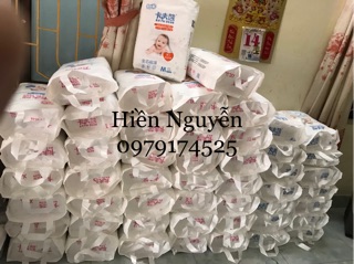 Bỉm Kafubear nội địa Trung (tã dán/tã quần) S82 M76 L66 XL60 XXL54