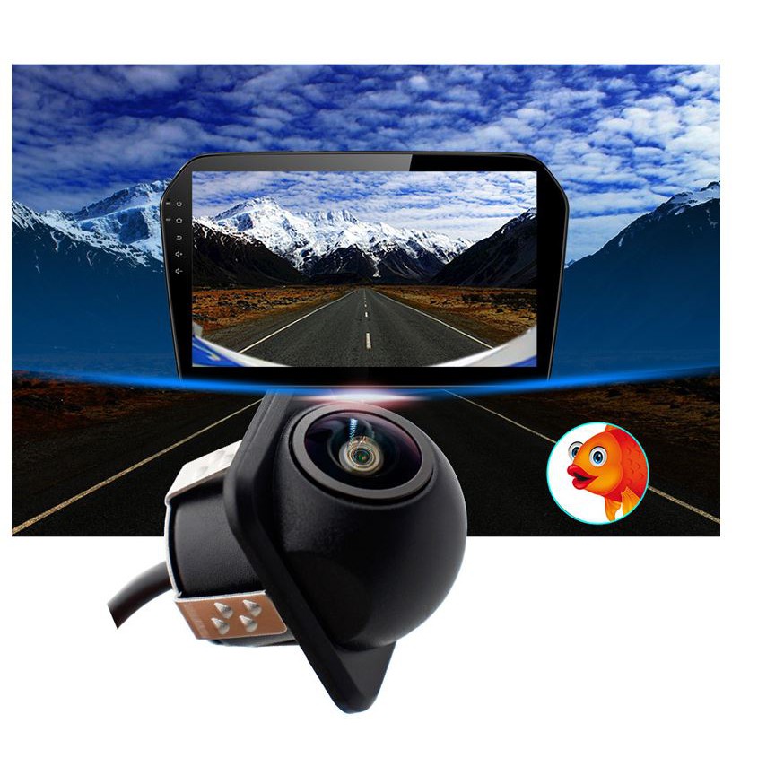 Camera ô tô HQ 168 đa chức năng chuyển đổi CCD/AHD25