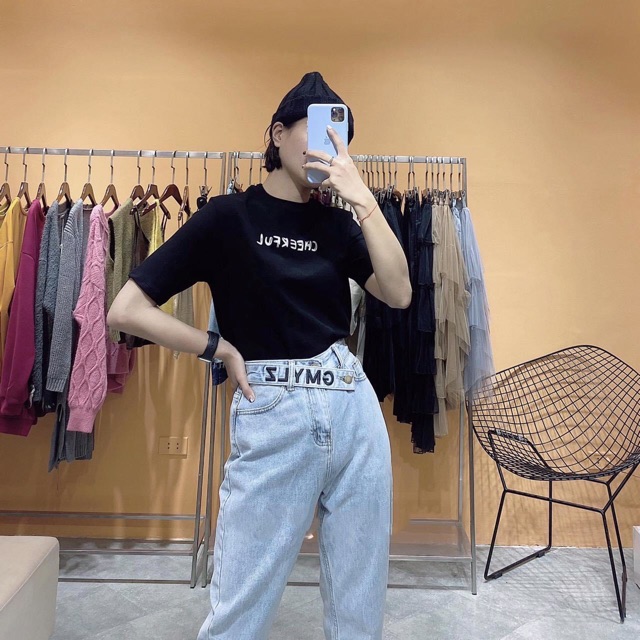 QUẦN BAGGY JEAN NỮ LƯNG CAO | BigBuy360 - bigbuy360.vn