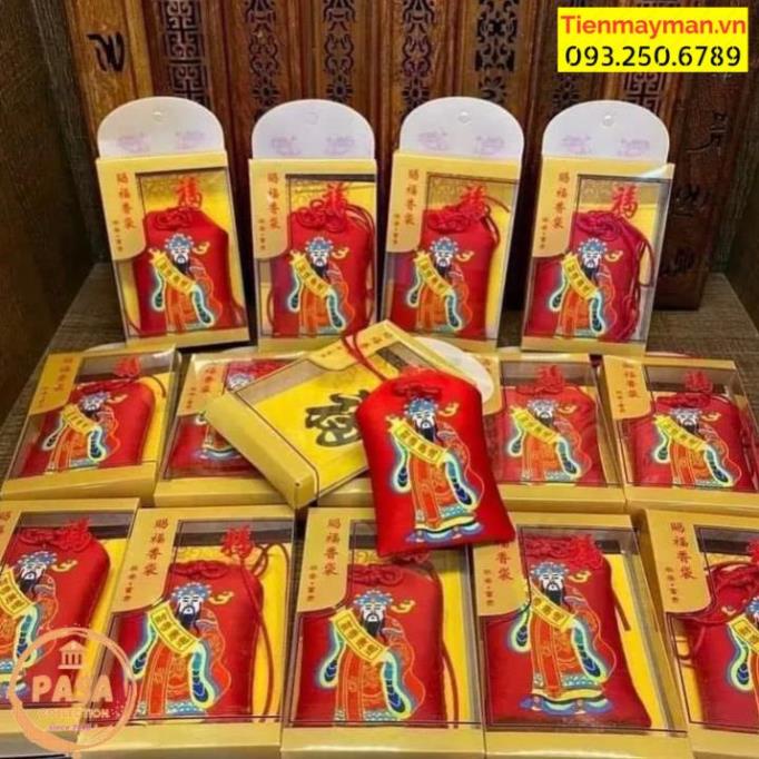 [TRỢ GIÁ] Túi Thần Tài May Mắn Vượng Tài Vượng Phúc Gia Tăng Tài Lộc [Đã Khai Quang]