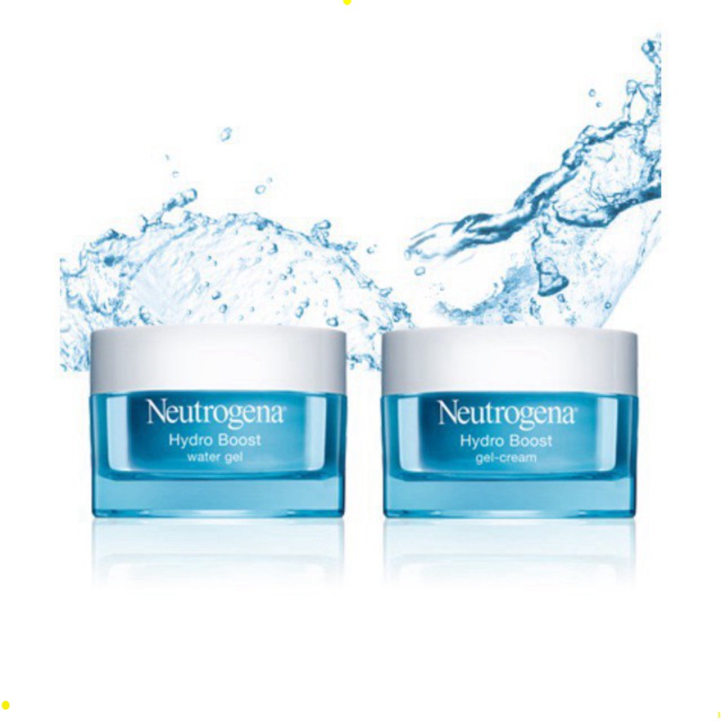 Kem dưỡng ẩm cho da dầu Neutrogena Water Gel 15g, kem dưỡng da cấp nước cho da mụn dầu HT